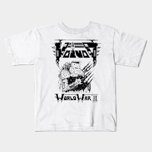 Voivod - World War III Kids T-Shirt